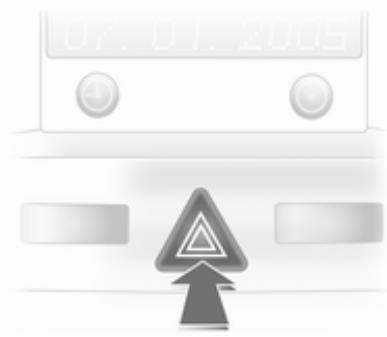 OPEL ASTRA III - Feux de détresse - 1