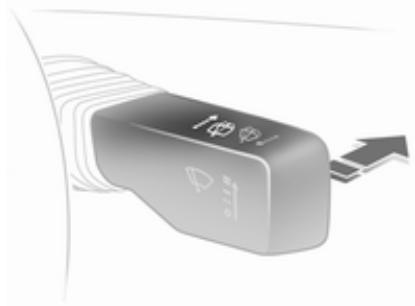 OPEL ASTRA III - Essuie-glace / lave-glace de lunette arrière - 1