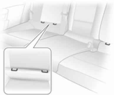 OPEL ASTRA III - Système de sécurité pour infant ISOFIX - 1