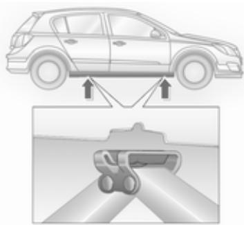 OPEL ASTRA III - Changement de roue - 3
