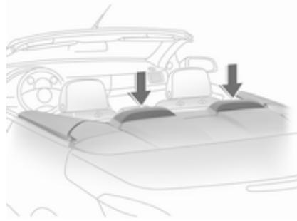 OPEL ASTRA III - Barres de protection contre le renversement dépliables - 1