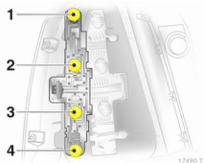 OPEL ZAFIRA II - Feux arrêté - 6
