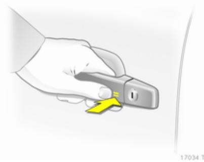 OPEL ZAFIRA II - Verrouillage - 2