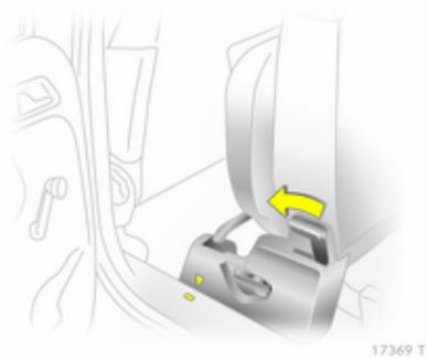 OPEL ZAFIRA II - Redresser les sièges - 1