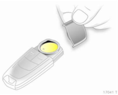 OPEL ZAFIRA II - Commande de secours - 5