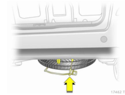 OPEL ZAFIRA II - Roude de secours - 2