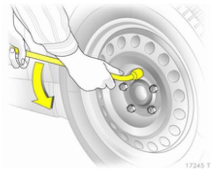 OPEL ZAFIRA II - Changement de roue - 2