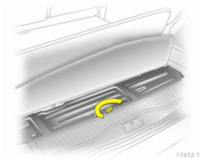 OPEL ZAFIRA II - Avertissement - 1