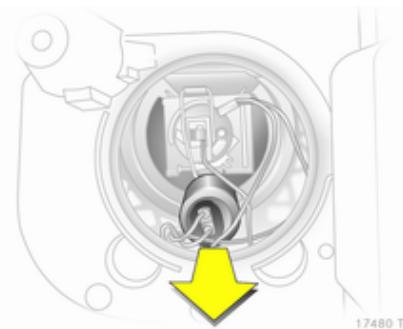 OPEL ZAFIRA II - Feux de stationnement - 2