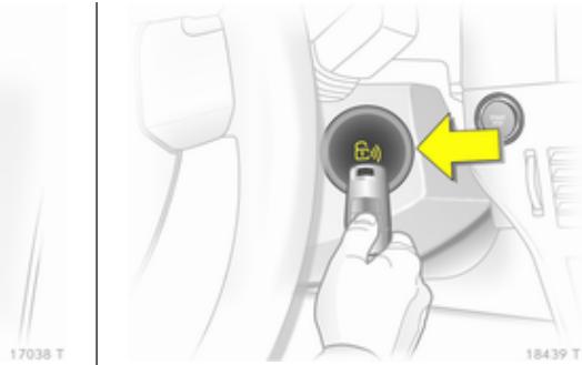 OPEL ZAFIRA II - Commande de secours - 3