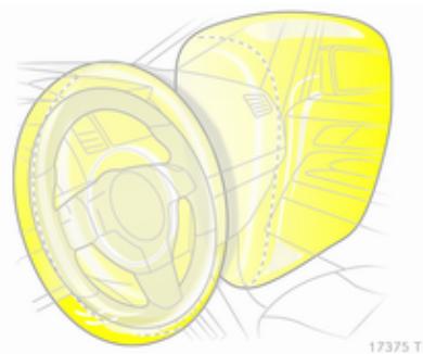 OPEL ZAFIRA II - Système d'airbags frontaux - 4