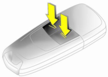 OPEL ZAFIRA II - Télécommande radio - 1