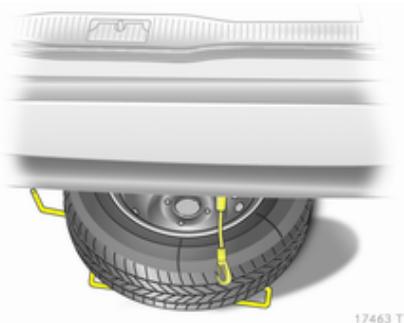OPEL ZAFIRA II - Roude de secours - 3