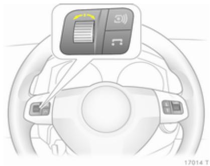 OPEL ZAFIRA II - Sélection avec les boutons de l'Infotainment System - 2