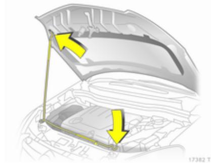 OPEL ZAFIRA II - Capot moteur - 3