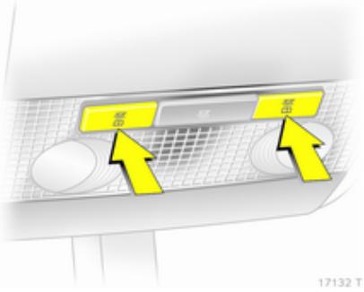 OPEL ZAFIRA II - Spots de lecture - 1