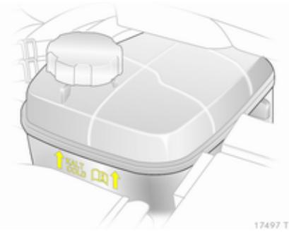 OPEL ZAFIRA II - Avertissement - 1