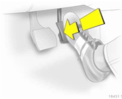 OPEL ZAFIRA II - Désactivation - 1