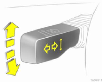 OPEL ZAFIRA II - Clignotants de changement de direction et de file - 1