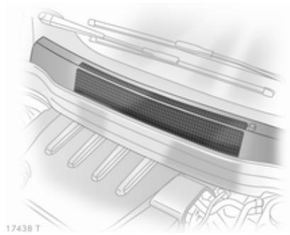 OPEL ZAFIRA II - Entrée d'air - 1