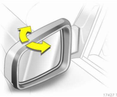 OPEL ZAFIRA II - Rabattement - 1