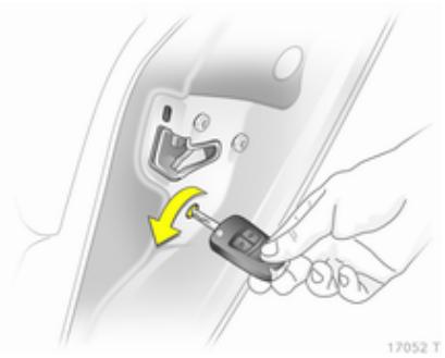 OPEL ZAFIRA II - Déverrouillage - 2