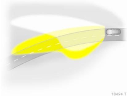 OPEL ZAFIRA II - Éclairage en virage - 1