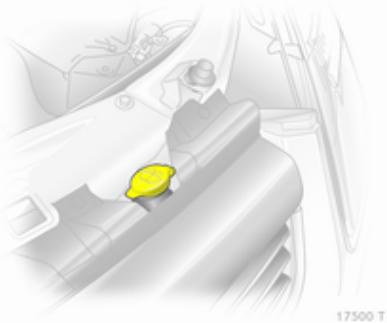 OPEL ZAFIRA II - Liquide de lave-glace - 1