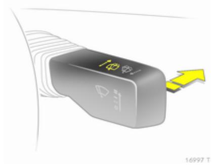 OPEL ZAFIRA II - Essuie-glace / lave-glace de lunette arrête - 1