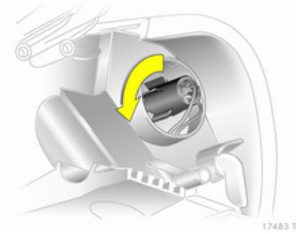 OPEL ZAFIRA II - Clignotants avant - 2
