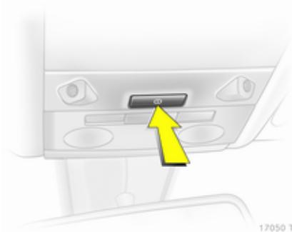 OPEL ZAFIRA II - Activation sans surveillance de l'habitacle et de l'inclinaison du vehicule - 1
