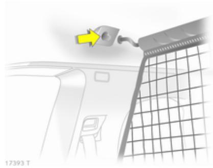 OPEL ZAFIRA II - Filet de sécurité - 1