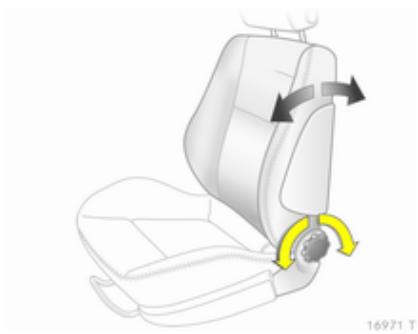 OPEL ZAFIRA II - Dossiers de siège - 1
