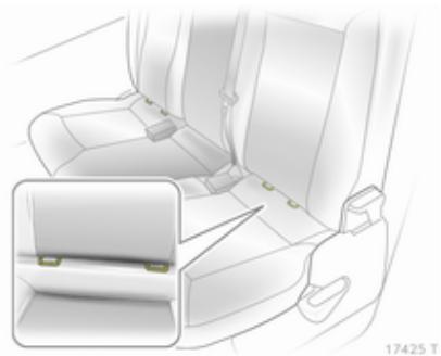 OPEL ZAFIRA II - Système de sécurité pour infant ISOFIX - 1