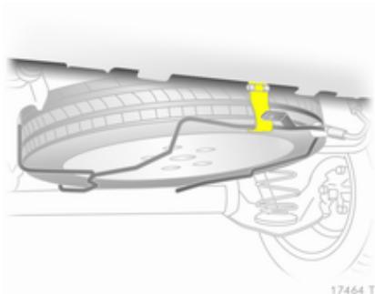OPEL ZAFIRA II - Roude de secours - 4