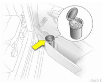 OPEL ZAFIRA II - Cendrier amovable - 1