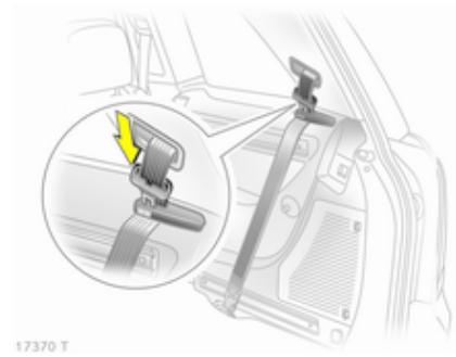 OPEL ZAFIRA II - Redresser les sièges - 1