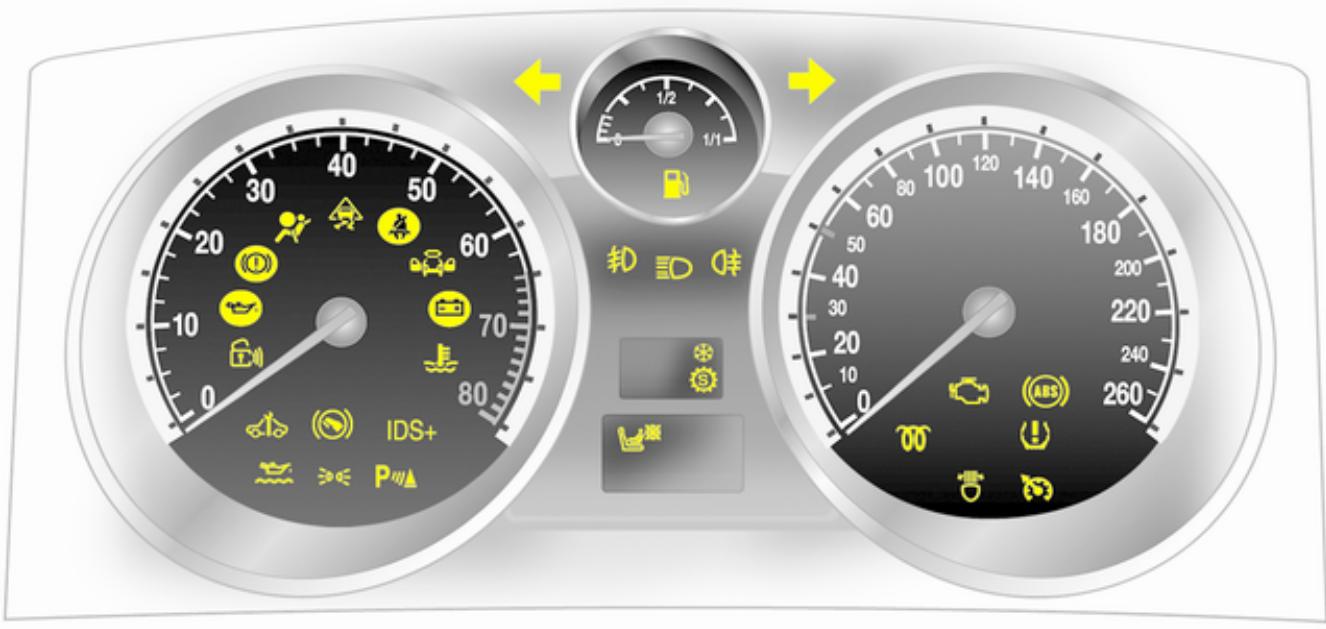 OPEL ZAFIRA II - Témoins - 1