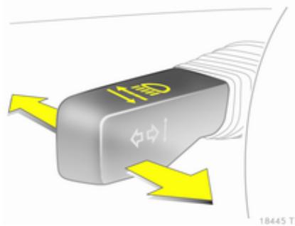 OPEL ZAFIRA II - Appel de phares, feuix de route et feuix de croissement - 1
