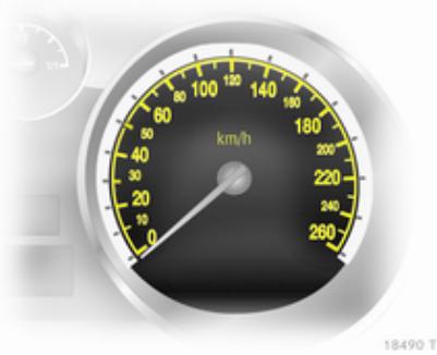 OPEL ZAFIRA II - Compteur de vitesse - 1