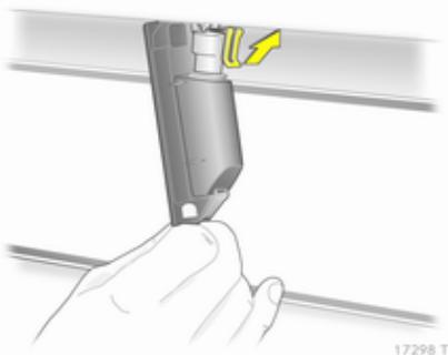 OPEL ZAFIRA II - Éclairage de plaque minéralogique - 2