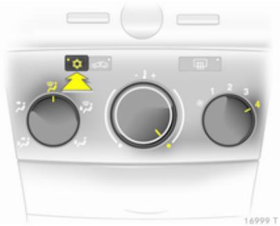 OPEL ZAFIRA II - Désembuage et dégivrage des vitres - 1