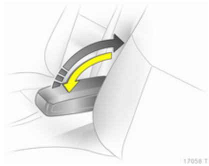 OPEL ZAFIRA II - Inclinaison de I'assise - 5