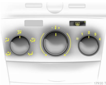 OPEL ZAFIRA II - Systèmes de climatisation - 1