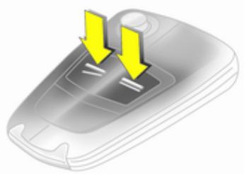 OPEL ZAFIRA II - Télécommande radio - 1