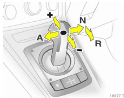 OPEL ZAFIRA II - Levierselecteur - 1