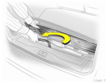 OPEL ZAFIRA II - Roude de secours - 1