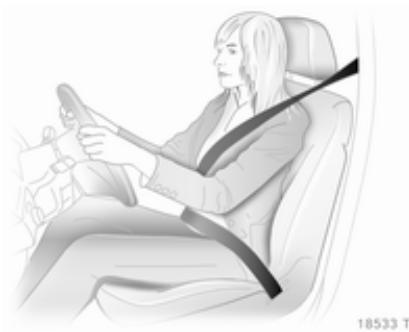 OPEL ZAFIRA II - Ceintures de sécurité - 1