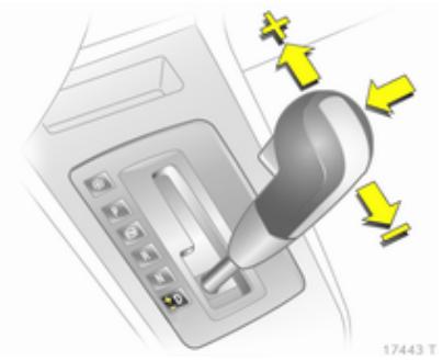 OPEL ZAFIRA II - Mode manuel - 1