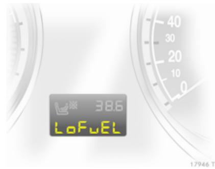 OPEL ZAFIRA II - Avertissement - 2